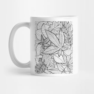 Fallen leaves Mug